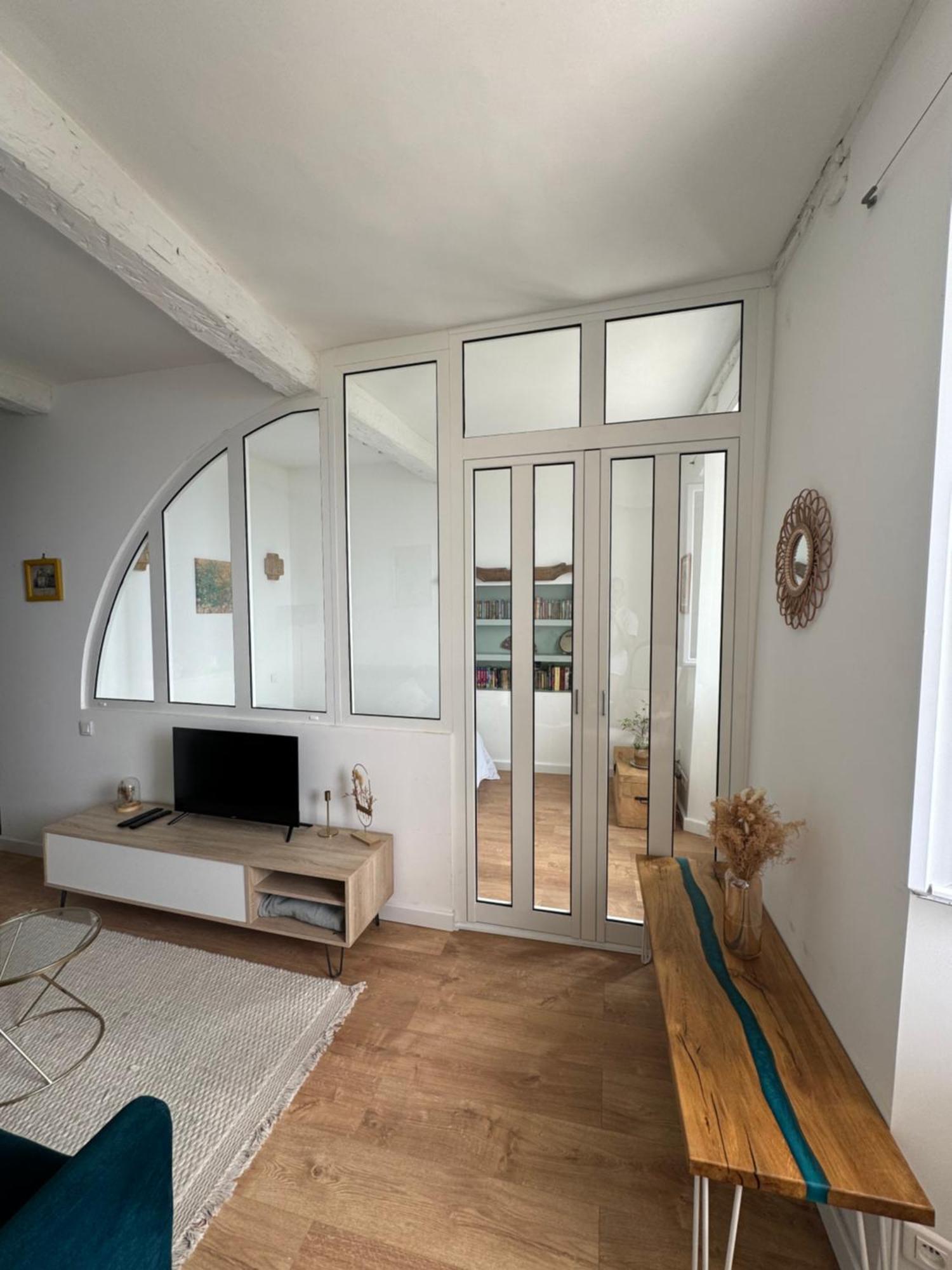 Joli Deux Pieces Vieux Village De Appartement *
